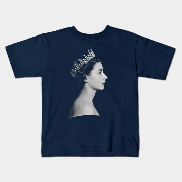 QueeN Kids T-Shirt by arxitrav